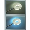 Lampadaire Fischer-Honsel Dent LED Nickel mat, 1 lumière