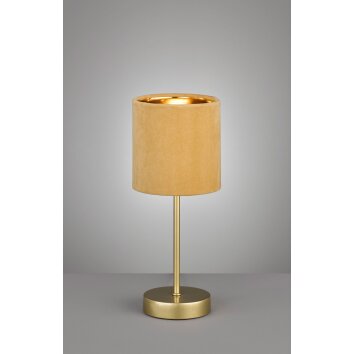 Lampe de table Fischer-Honsel Aura Or, 1 lumière