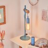 Lampe de table Picmy Bleu, Écru, 1 lumière
