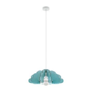 Suspension Eglo CHIETI Vert, 1 lumière