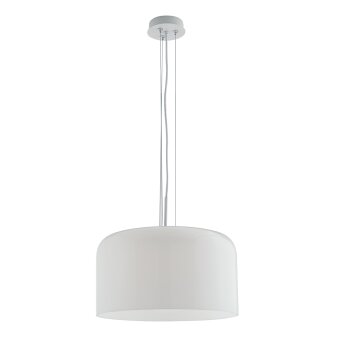 Suspension Luce-Design Gibus Blanc, 1 lumière