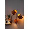 Suspension Luce-Design Colt Rouille, 3 lumières