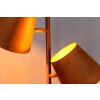 Suspension Luce-Design Colt Rouille, 3 lumières