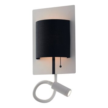 Applique murale Luce-Design Pop LED Blanc, 2 lumières