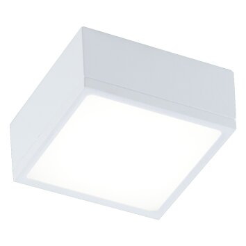 Plafonnier Luce-Design Klio LED Blanc, 1 lumière