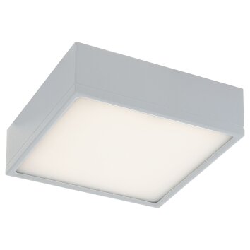 Plafonnier Luce-Design Klio LED Blanc, 1 lumière