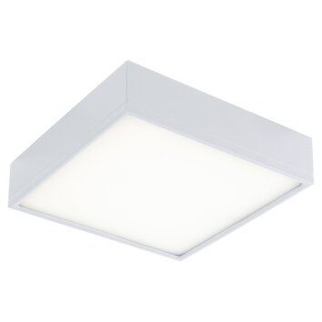 Plafonnier Luce-Design Klio LED Blanc, 1 lumière
