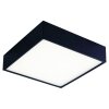 Plafonnier Luce-Design Klio LED Noir, 1 lumière