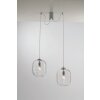 Suspension Luce-Design Nereide Laiton, 2 lumières