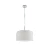 Suspension Luce-Design Gibus Blanc, 1 lumière