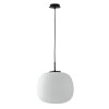 Suspension Luce-Design Tolomeo Noir, 1 lumière