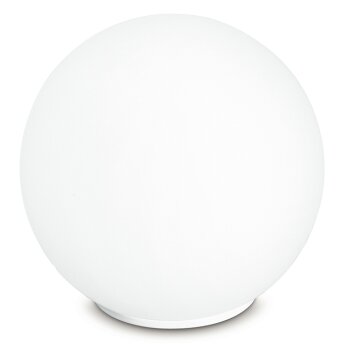 Lampe de table Luce-Design City Blanc, 1 lumière