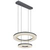 Suspension Globo BLASIUS LED Noir, 1 lumière, Télécommandes