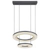 Suspension Globo BLASIUS LED Noir, 1 lumière, Télécommandes