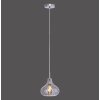 Suspension Paul Neuhaus SCARLETT Fumée, 1 lumière