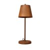 Lampe de table Luce-Design Colt Rouille, 1 lumière
