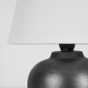 Lampe de table Tapona Brun foncé, Nickel mat, 1 lumière