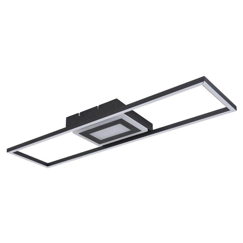 Plafonnier Globo TINY LED Noir, 1 lumière