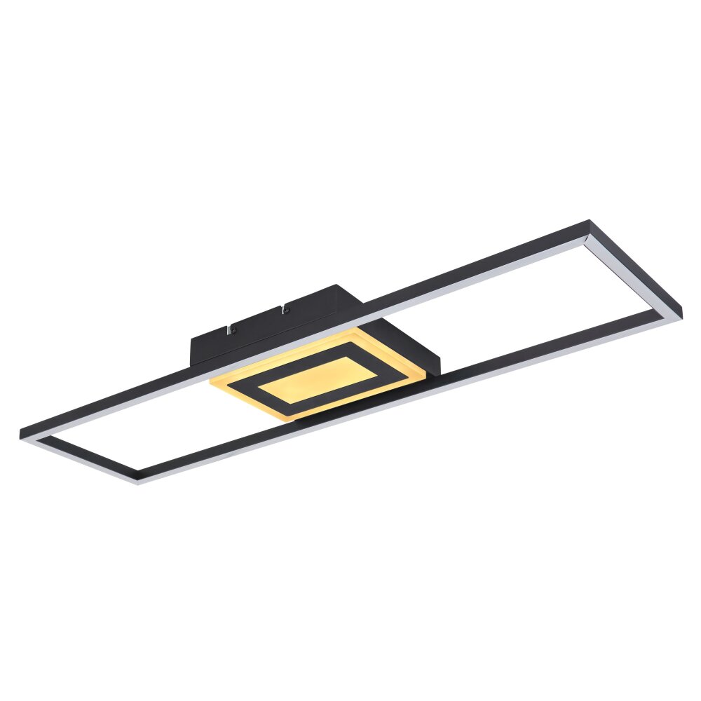 Plafonnier Globo TINY LED Noir, 1 lumière