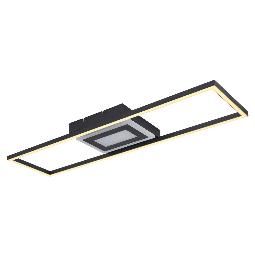 Plafonnier Globo TINY LED Noir, 1 lumière