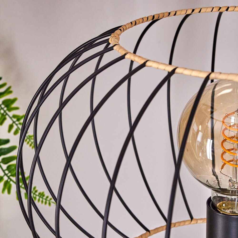 Lampadaire Journy Noir, 1 lumière