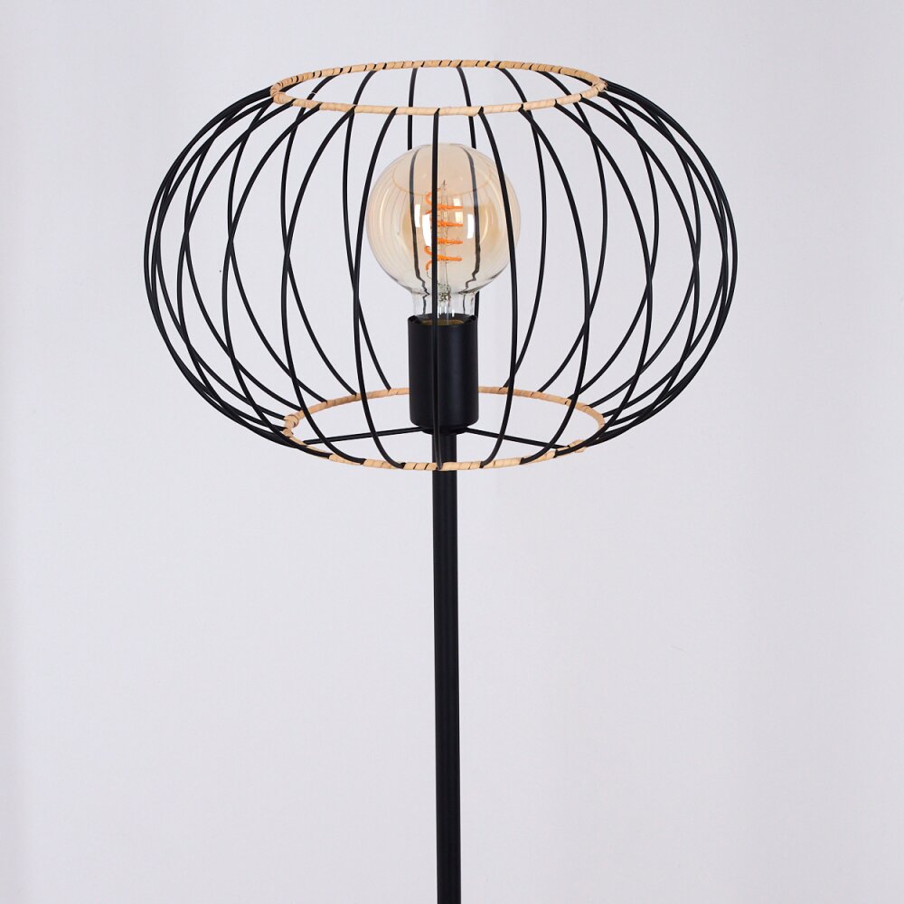 Lampadaire Journy Noir, 1 lumière