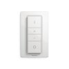 Spot de plafond, kit de base Philips Hue Ambiance White Runner LED Blanc, 2 lumières, Télécommandes