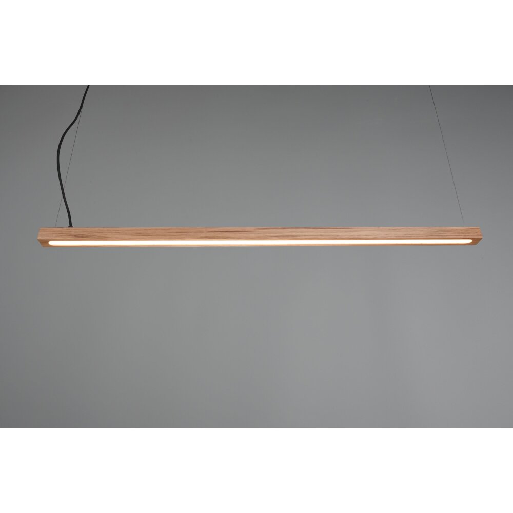 Suspension Trio-Leuchten Bellari LED Brun, 1 lumière