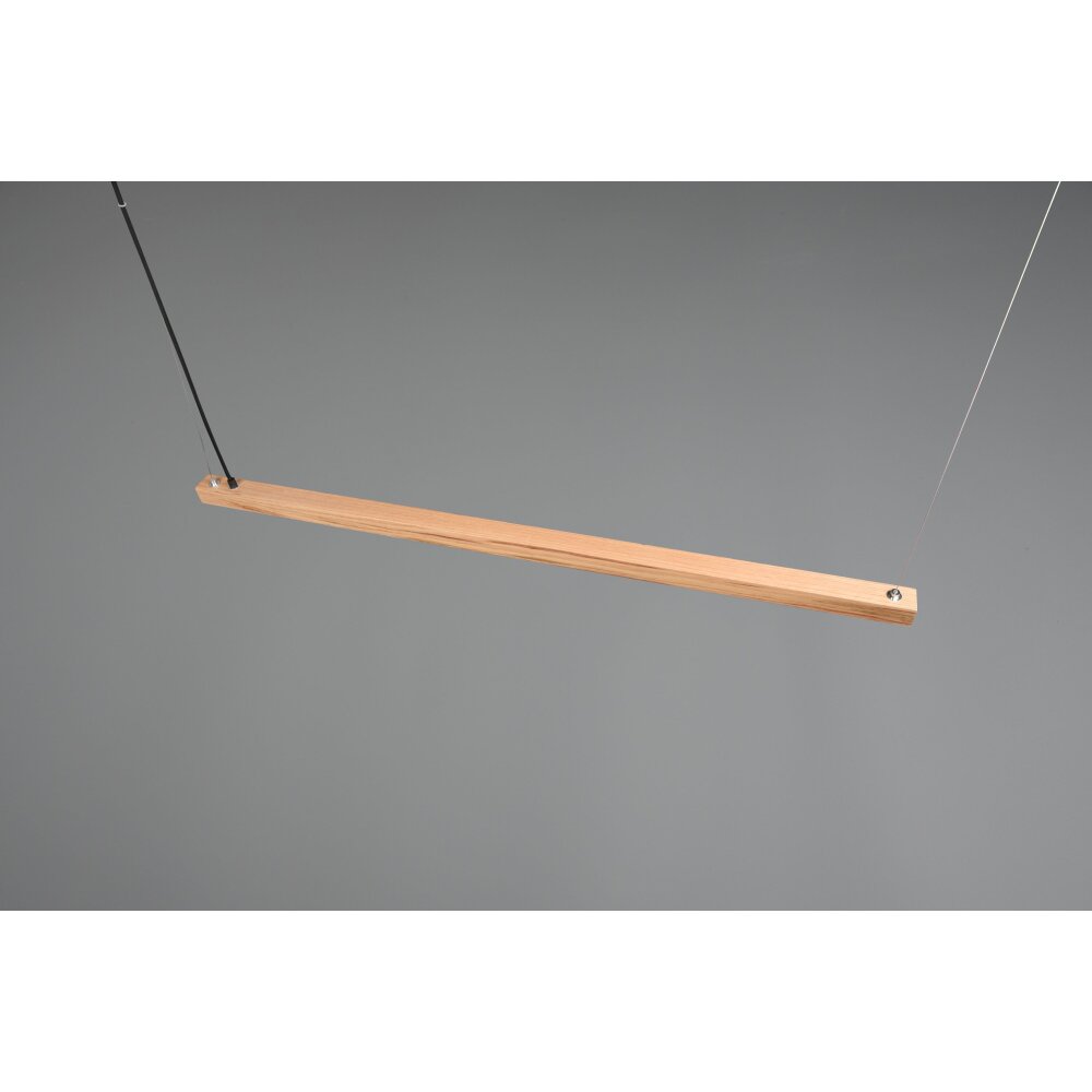 Suspension Trio-Leuchten Bellari LED Brun, 1 lumière