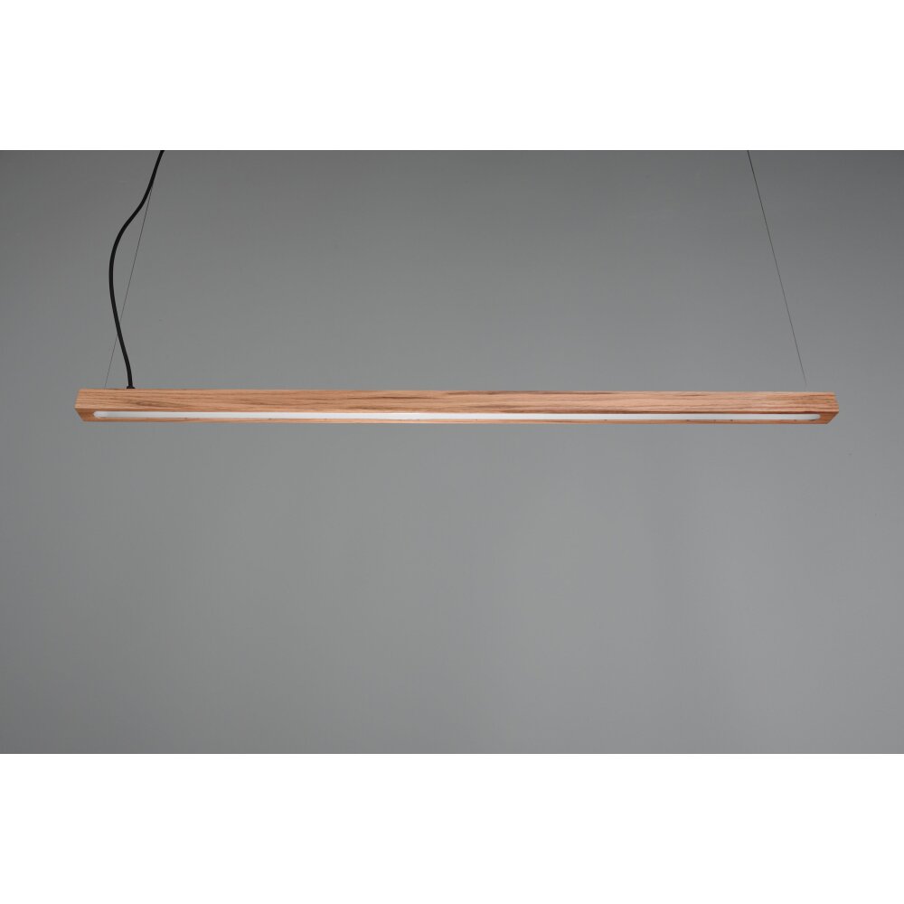 Suspension Trio-Leuchten Bellari LED Brun, 1 lumière