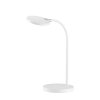 Lampe de table Fischer-Honsel Luna LED Blanc, 1 lumière