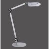 Lampe de table Leuchten-Direkt NIKLAS LED Aluminium, 1 lumière