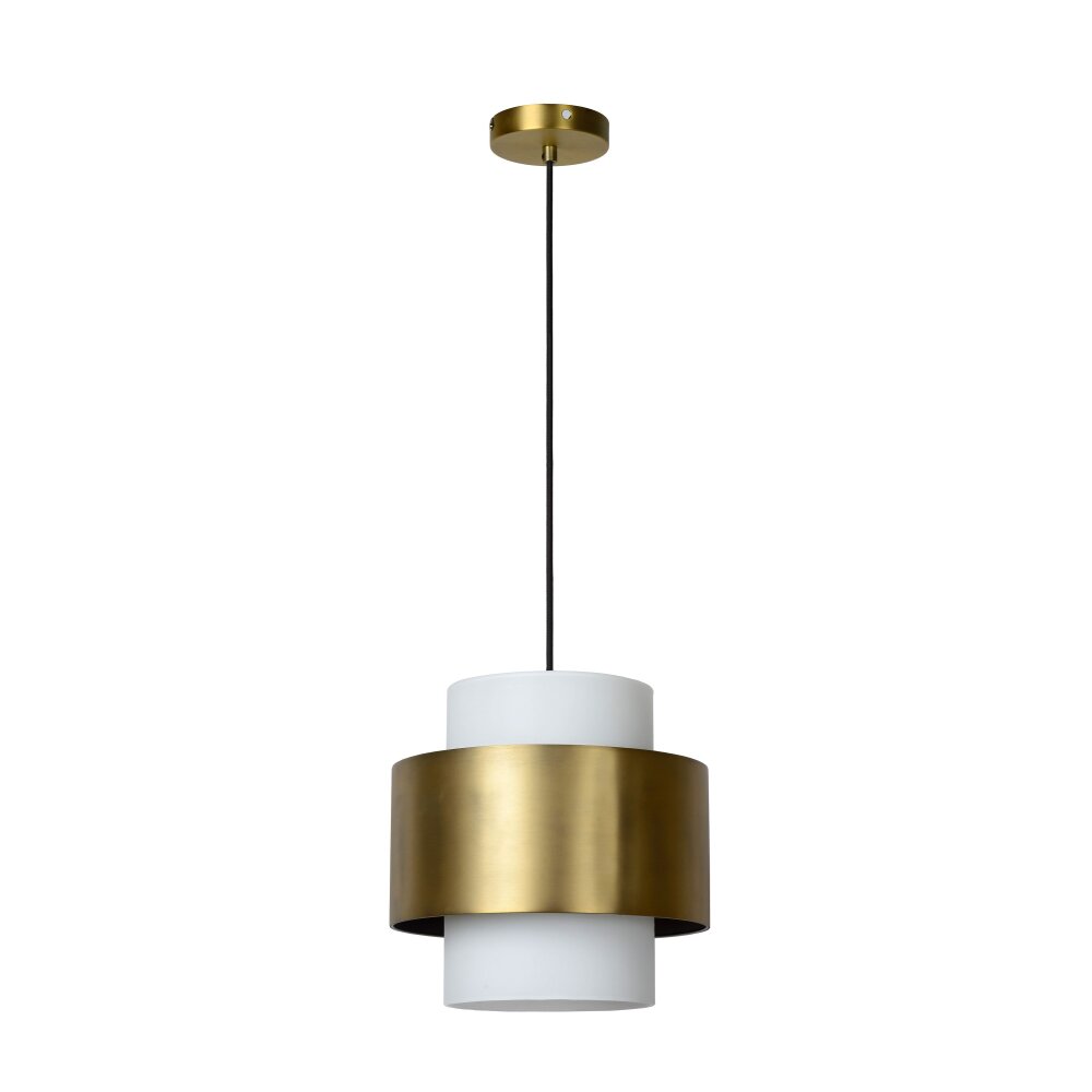 Suspension Lucide FIRMIN Laiton, 1 lumière