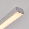 Plafonnier Mohlin LED Nickel mat, 3 lumières