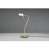 Lampe de table Trio-Leuchten Monza LED Laiton, 1 lumière