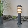 Borne lumineuse Tunes Anthracite, 1 lumière