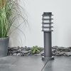 Borne lumineuse Tunes Anthracite, 1 lumière