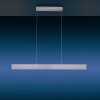 Suspension Leuchten-Direkt LOLAsmart-NILA LED Aluminium, 2 lumières, Télécommandes, Changeur de couleurs