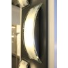 Applique murale Brilliant Elysee Acier inoxydable, 2 lumières