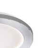 Plafonnier Fischer-Honsel Gotland LED Chrome, 1 lumière