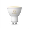 LED GU10 4,3 Watt 2000 - 6500 Kelvin 250 Lumen Philips Hue White Ambiance