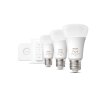 LED E27 9 Watt 2200 - 6500 Kelvin 806 Lumen Philips Hue White & Color Ambiance