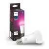 LED E27 15 Watt 2200 - 6500 Kelvin 1200 Lumen Philips Hue White & Color Ambiance