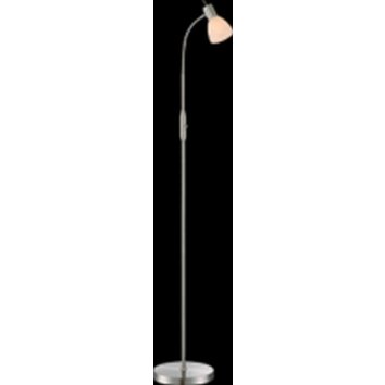 Lampadaire Globo Nickel mat, 1 lumière