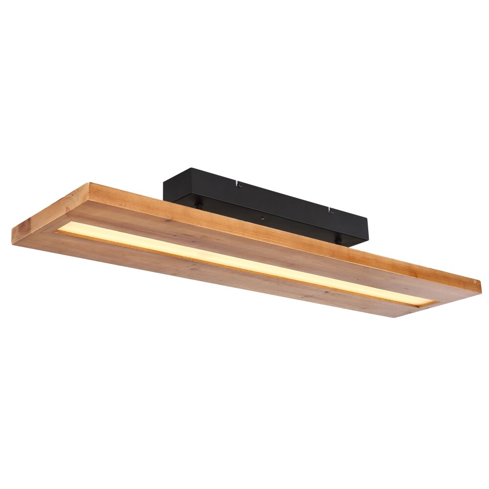 Plafonnier Globo ALINA LED Noir, 1 lumière main product photo