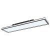 Plafonnier Globo JESSY LED Noir, 1 lumière, Télécommandes