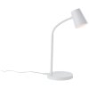 Lampe de table Brilliant Illa LED Blanc, 1 lumière