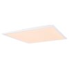 Plafonnier Globo SHEVO LED Blanc, 1 lumière, Télécommandes