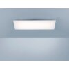 Plafonnier Paul Neuhaus FRAMELESS LED Blanc, 1 lumière, Télécommandes, Changeur de couleurs