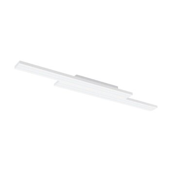 Plafonnier Eglo SALITERAS-Z LED Blanc, 2 lumières, Changeur de couleurs
